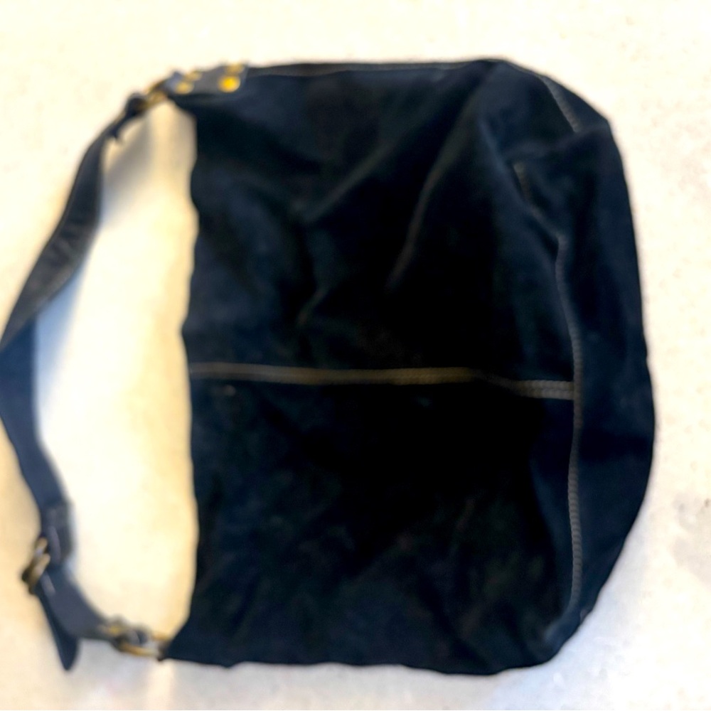Women’s lucky brand hobo suede purse